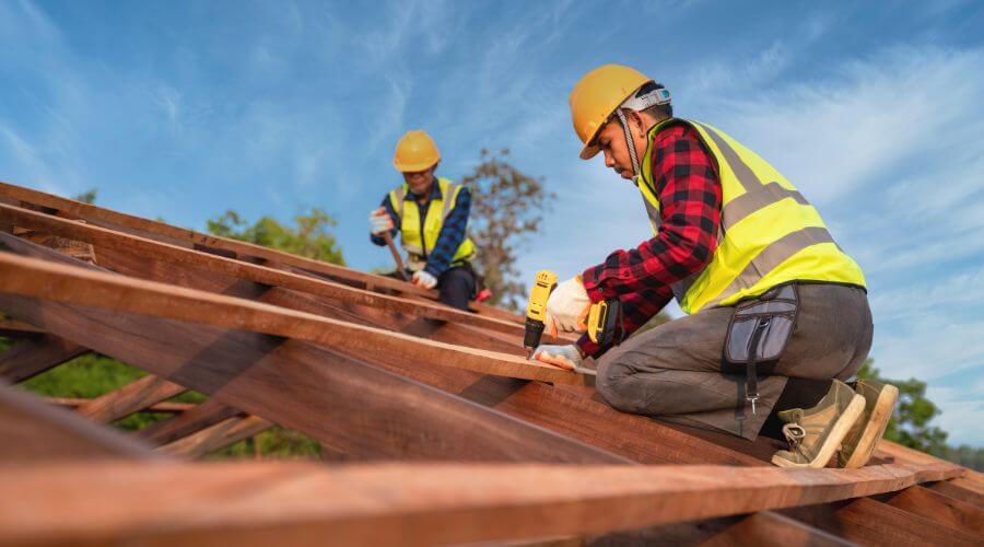 Professional metal roof installation in Horton, KS